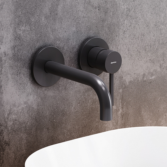 Смеситель для раковины Damixa Scandinavian Pure 360260300 встраиваемый-1