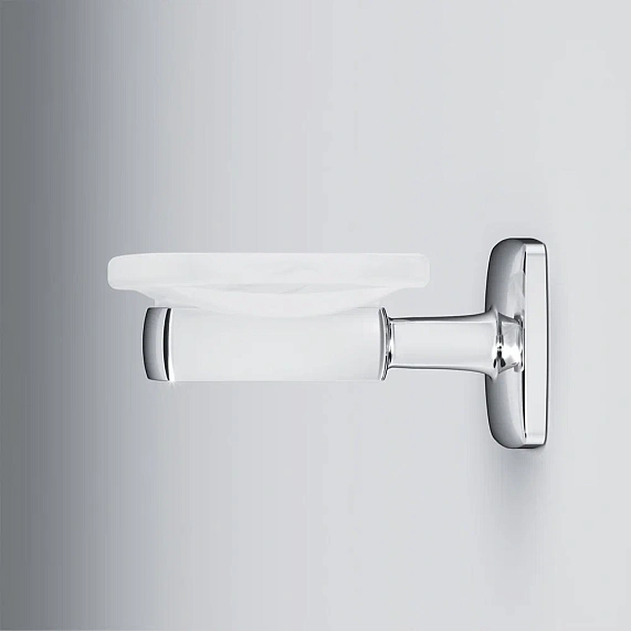 Мыльница стеклянная настенная AM.PM Gem A9034200 хром-2