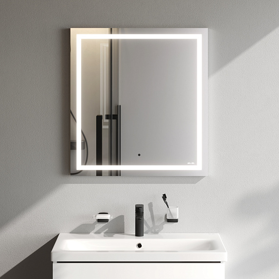 Зеркало с подсветкой в ванную прямоугольное 65 AM.PM Gem M91AMOX0651WG сенсорное