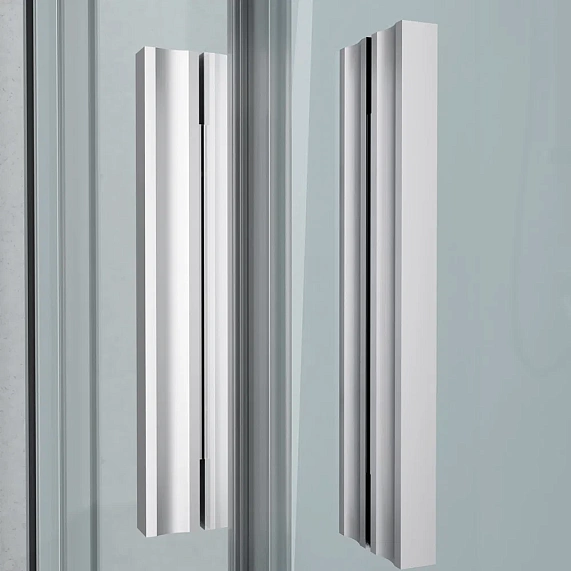 Душевая кабина 120x80 AM.PM Gem W90C-404-12080MT профиль серебристый, низкий поддон-2