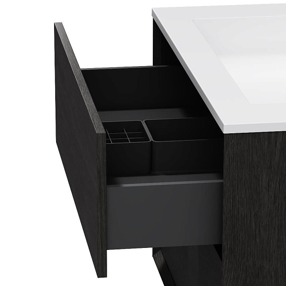 База под раковину 80 AM.PM Libre M60FHX0802OF подвесная под дерево-9