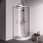 Душевое ограждение без поддона 80x80 AM.PM Above W9XG-401-8080-MT профиль серебристый