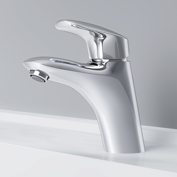 Смеситель для раковины (умывальника) AM.PM Bliss L F5302132 хром-2