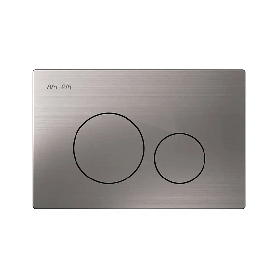 Клавиша смыва для инсталляции AM.PM Pro L I049031 пневматическая никель матовый-5