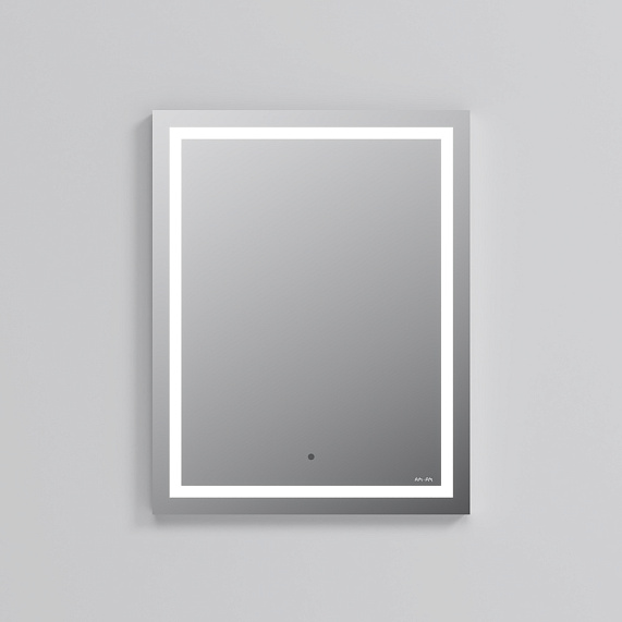 Зеркало с подсветкой в ванную прямоугольное 55 AM.PM Gem M91AMOX0551WG сенсорное-4