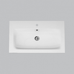 Раковина мебельная 80 AM.PM Spirit 2.0 M70AWCC0802WG белая встраиваемая