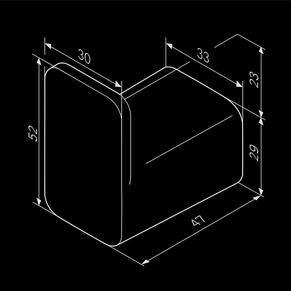 Крючок для полотенец AM.PM Func A8F36022 черный-7