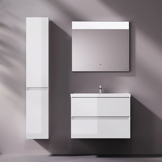 Тумба с раковиной 80 AM.PM Above M9X-FHX0802WG-WCC0800WG подвесная белая глянцевая-3