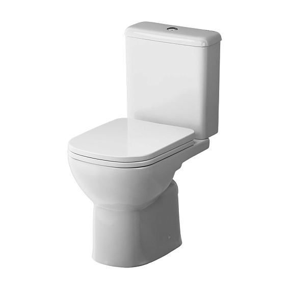 Унитаз напольный AM.PM Moxie C9M8601SC безободковый с сиденьем микролифт, белый-10