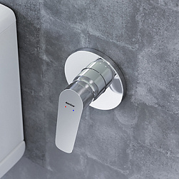 Смеситель для душа Damixa Origin Bit 777500000 хром встраиваемый