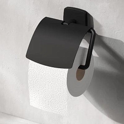 Держатель для туалетной бумаги настенный AM.PM Gem A90341422 черный