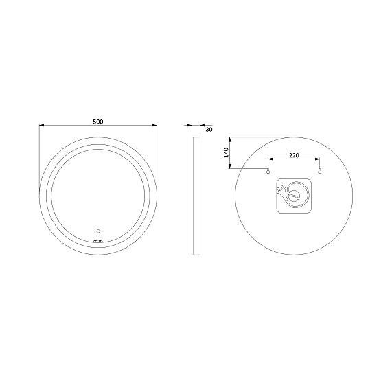 Мебель для ванной 50 AM.PM X-Joy подвесная, белый глянец-9