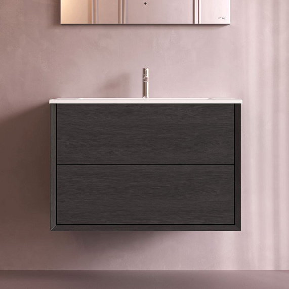 База под раковину 80 AM.PM Libre M60FHX0802OF подвесная под дерево