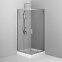 Душевое ограждение без поддона 90x90 AM.PM Gem W90G-403-9090MT профиль серебристый