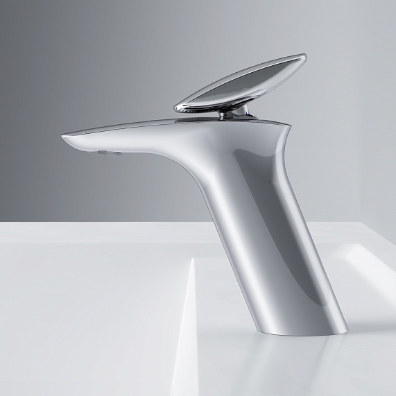 Смеситель для раковины (умывальника) AM.PM Spirit 2.0 F70A02100 хром-4