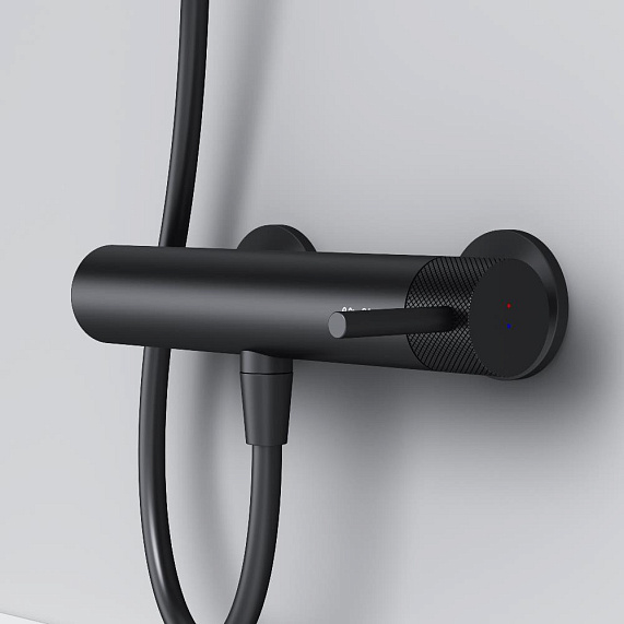 Смеситель для душа AM.PM Libre F6020022 черный-6