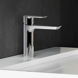 Смеситель для раковины (умывальника) Damixa Apollo 470210000 хром