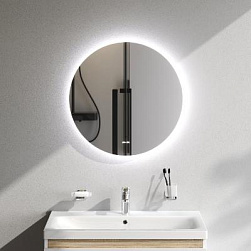 Зеркало с подсветкой в ванную круглое 60 AM.PM X-Joy M85MOX40601S сенсорное