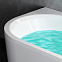 Ванна акриловая закругленная 180x80 AM.PM X-Joy W94A-180U80W-A белая глянцевая 