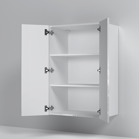Шкаф с полками 60 AM.PM Func M8FCH06029WG белый глянец-2