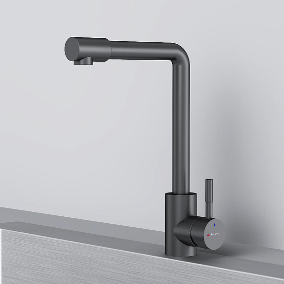 Смеситель для кухни AM.PM X-Joy S F85B05022 высокий, черный-6