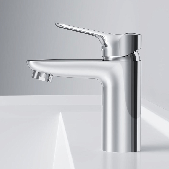 Смеситель для раковины (умывальника) AM.PM Force F9F02200 хром-5