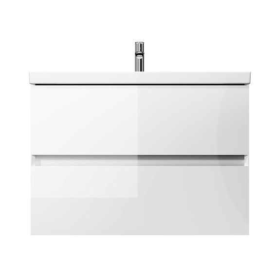 Тумба с раковиной 80 AM.PM Above M9X-FHX0802WG-WCC0800WG подвесная белая глянцевая-11