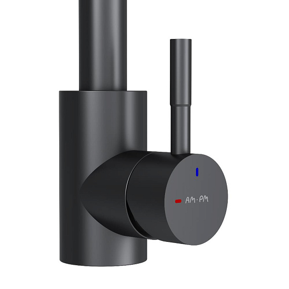 Смеситель для кухни AM.PM X-Joy S F85B05022 высокий, черный-8