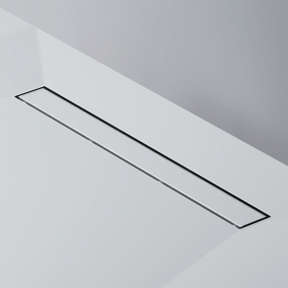 Душевой трап (лоток) 60 AM.PM MasterFlow W01SC-U11-060-04SB комбинированный затвор со стальной матовой решеткой под плитку-16