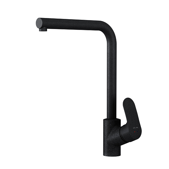 Смеситель для кухни AM.PM Like F8005022 высокий, черный-8