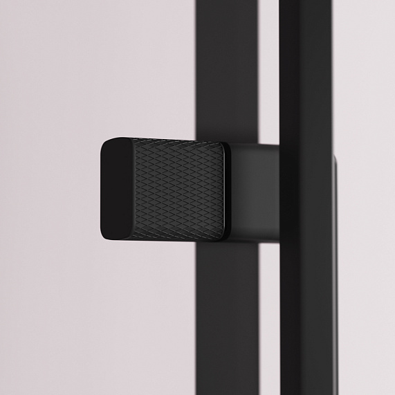 Душевое ограждение без поддона 100x100 AM.PM Above W9XG-403-100100-BT профиль черный-7