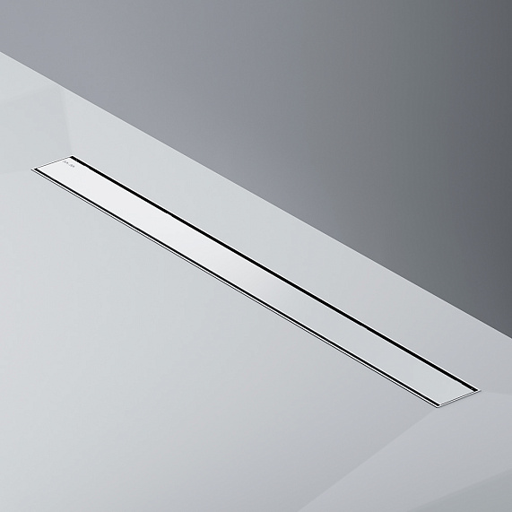 Душевой трап (лоток) 90 AM.PM PrimeFlow W02SC-U11-090-04SB комбинированный затвор со стальной матовой решеткой под плитку-18