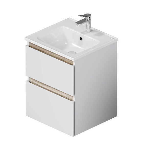 Мебель для ванной 50 AM.PM X-Joy подвесная, белый глянец-6