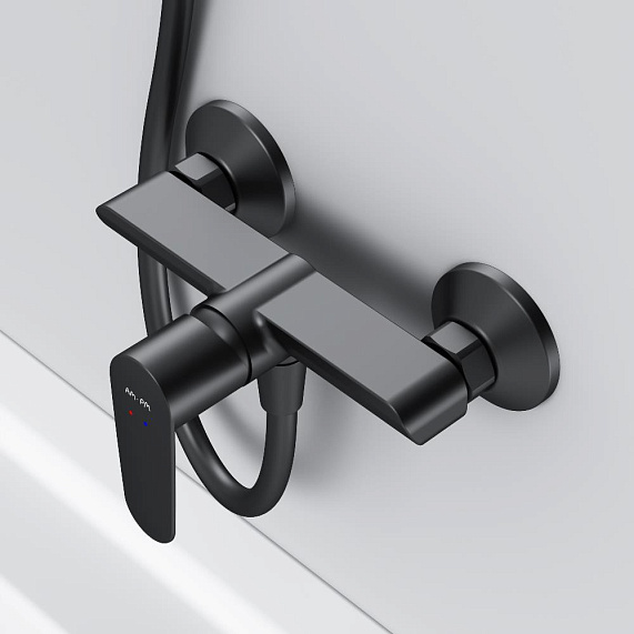 Смеситель для душа AM.PM Above F9X20022 черный-7