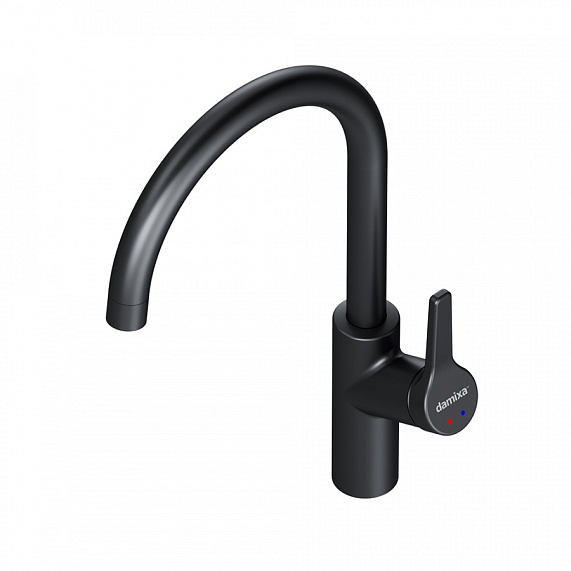 Смеситель для кухни Damixa Eclipse DX310720300 черный-2