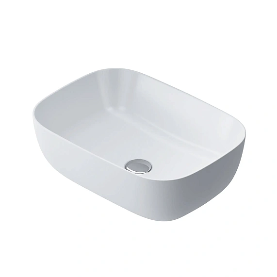 Раковина накладная 45 AM.PM Struktura M9SWCC0451WG белая глянцевая-3