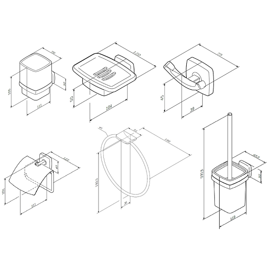 Ванная комната AM.PM Gem UK91SA-9