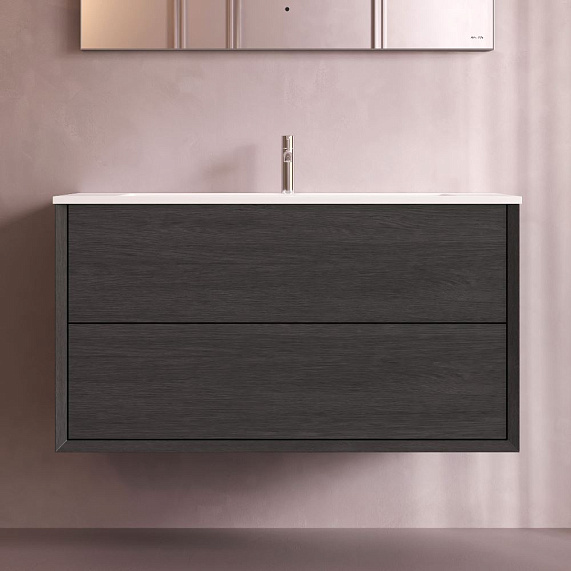 База под раковину 100 AM.PM Libre M60FHX1002OF подвесная под дерево