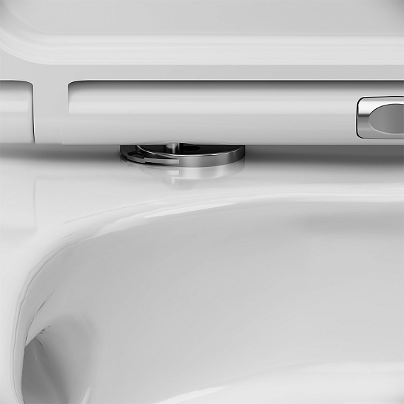 Унитаз-компакт напольный AM.PM Fresh C8B8900LMSC торнадо безободковый с сиденьем микролифт, белый-5