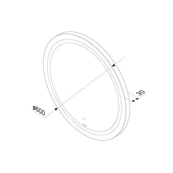 Мебель для ванной 60 AM.PM X-Joy подвесная, белый глянец-5