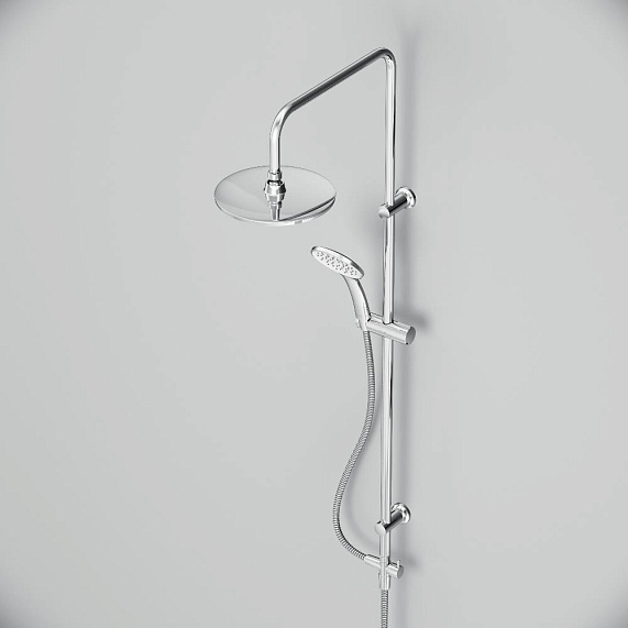 Душевая система AM.PM Crave F079C000 стойка с тропическим душем, хром-6