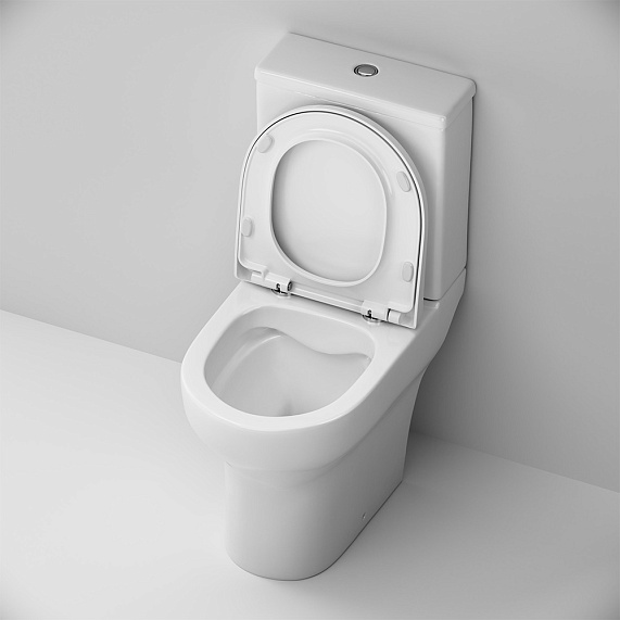 Унитаз-компакт AM.PM Force C9F8600LMSC безободковый с сиденьем микролифт, белый-5