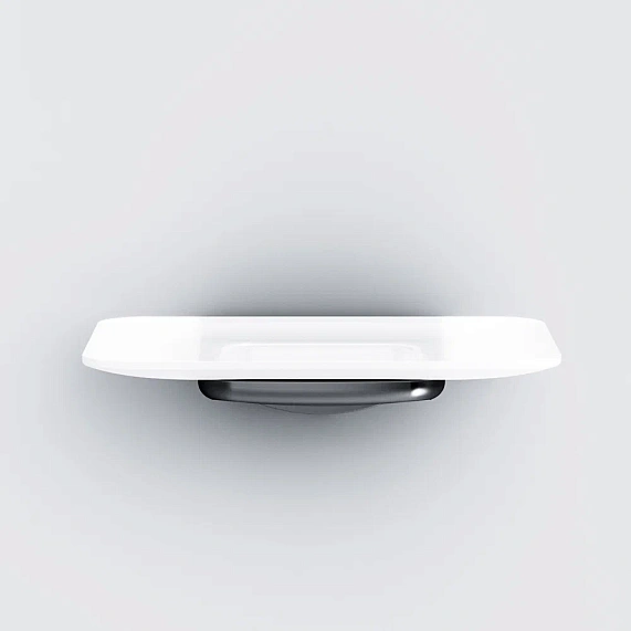 Мыльница стеклянная настенная AM.PM Inspire 2.0 A50A34222 черная-3