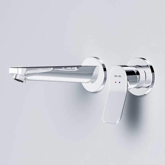 Смеситель для раковины (умывальника) AM.PM X-Joy F85A72600 хром встраиваемый-2