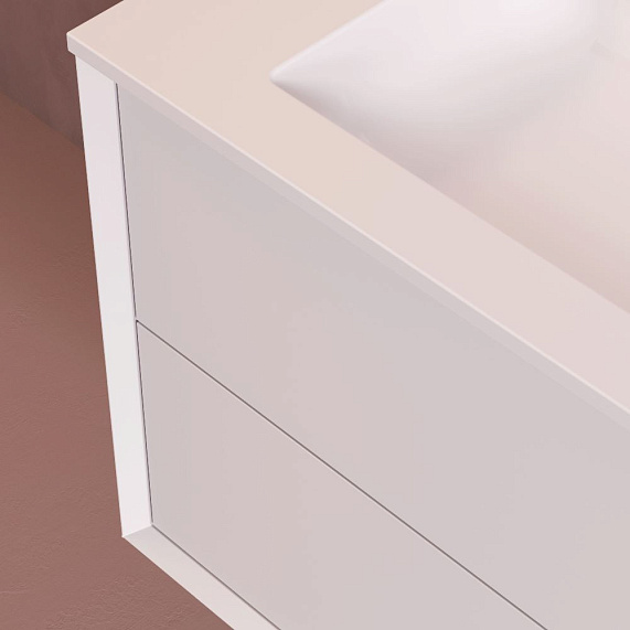 База под раковину 100 AM.PM Libre M60FHX1002WM подвесная белая матовая-5