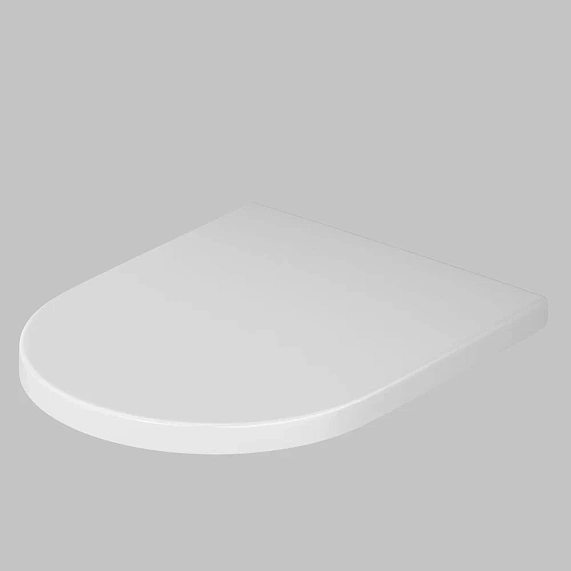 Сиденье (крышка) для унитаза AM.PM Spirit 2.0 C707858WH с микролифтом, дюропласт, белое-3