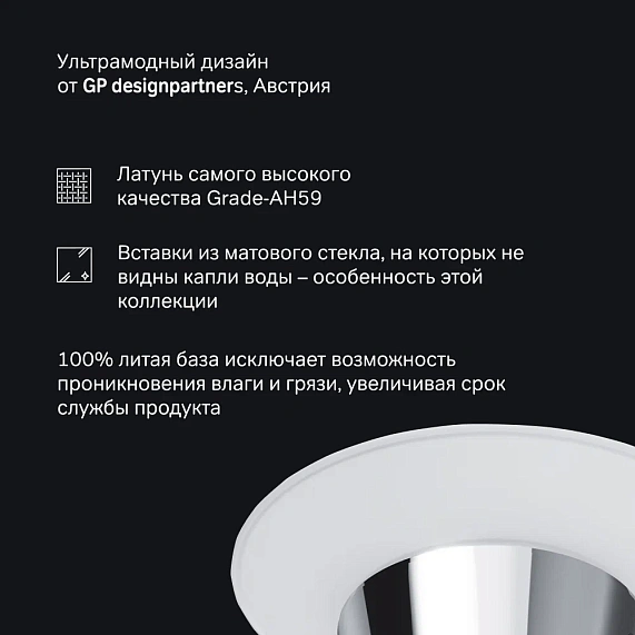 Мыльница стеклянная настенная AM.PM Like A8034200 хром-4