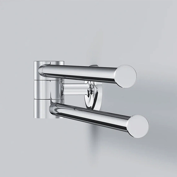 Вешалка для полотенец AM.PM Like A8032600 поворотная двойная хром-2