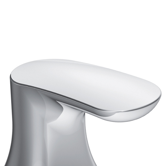 Смеситель для раковины (умывальника) AM.PM Like F8008000 с донным клапаном, трехсекционный, хром-5