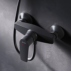 Смеситель для душа AM.PM Gem F90A20022 черный